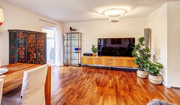 Угловой террасный дом с 3 комнатами | Kreuth | 70037 | ...mit viel Platz...