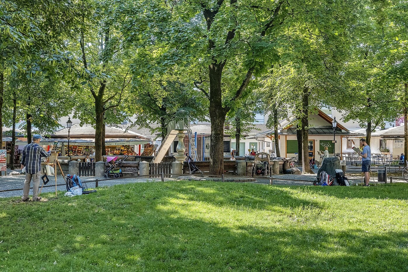 Квартира в многоэтажно доме с 1 комнатная | München-Maxvorstadt | 2106ML3 | ...der Elisabethmarkt