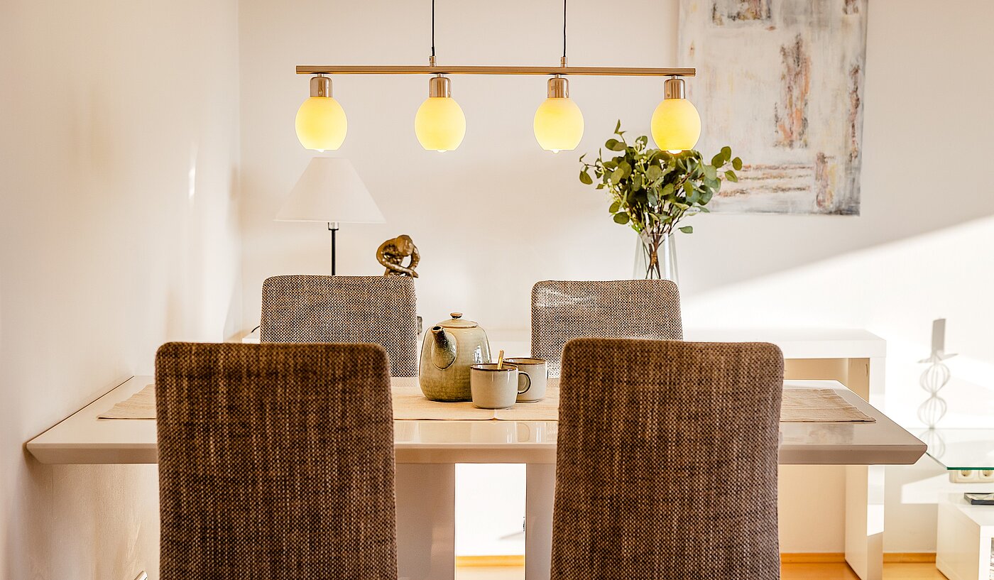 Квартира в многоэтажно доме с 3 комнатами | Unterschleißheim | 70003 | ...gemütlicher Essecke