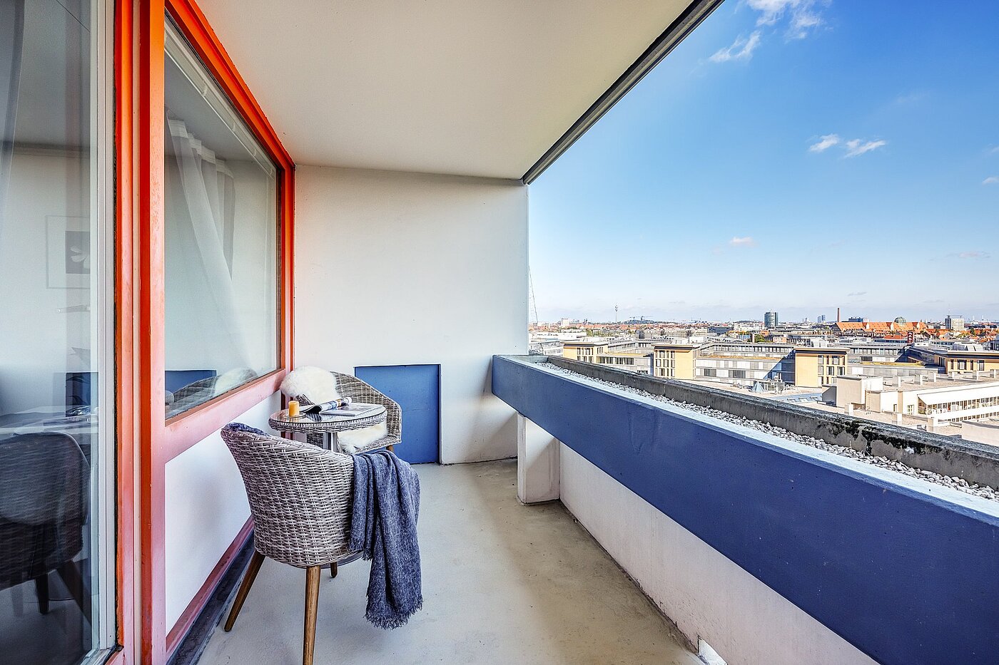 Квартира в многоэтажно доме с 1 комнатная | München-Laim | 2107ML8 | Großer Balkon...