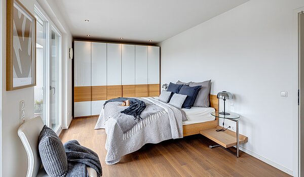 Penthouse с 3.5 комнатами | München-Oberföhring | 70237 | Schlafzimmer mit...