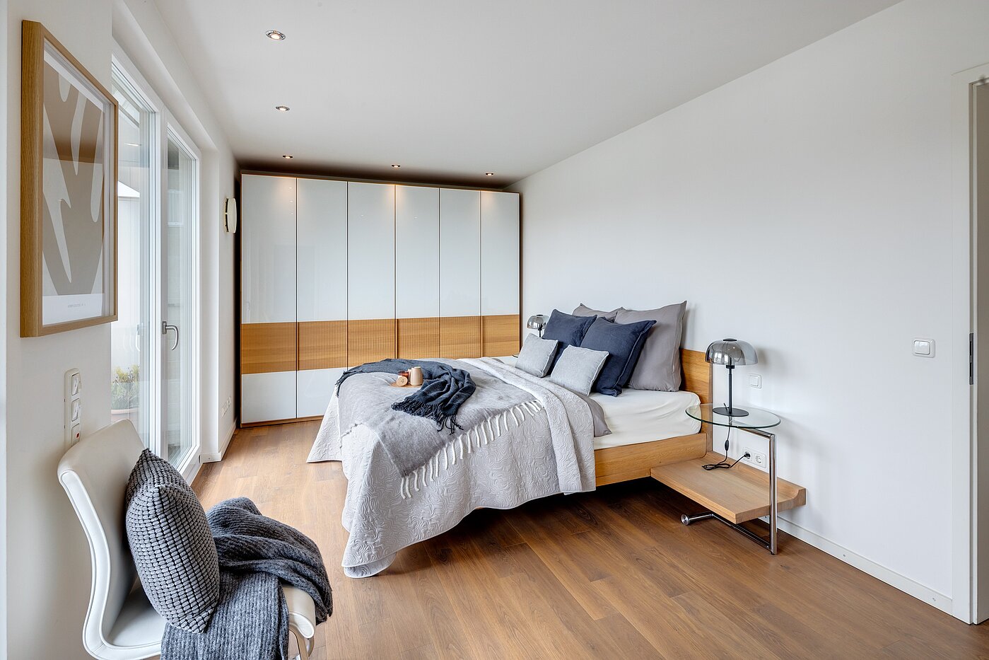 Penthouse с 3.5 комнатами | München-Oberföhring | 70237 | Schlafzimmer mit...