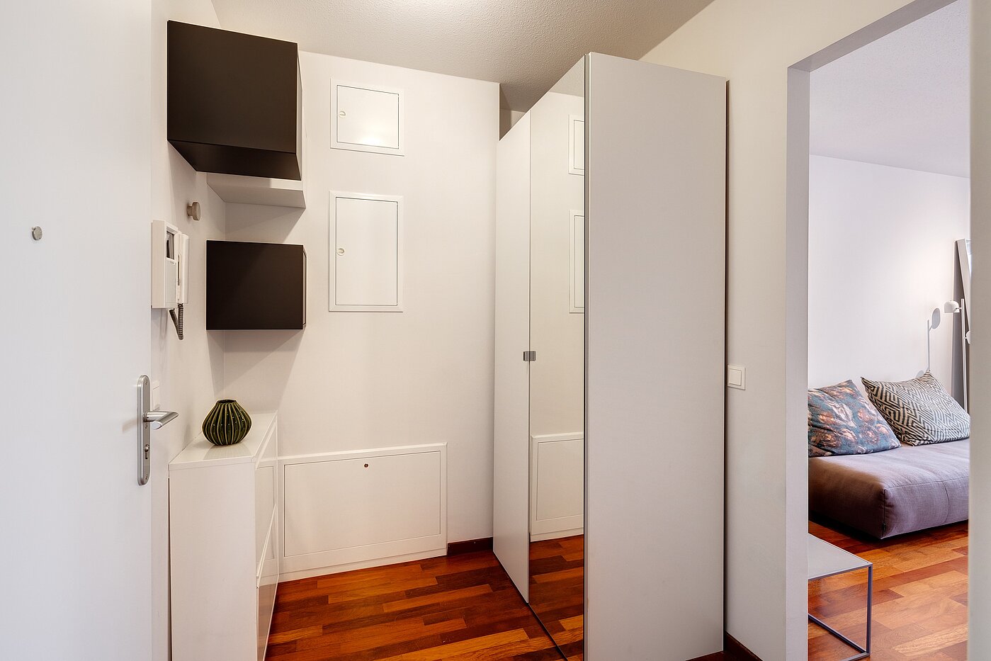 Плоский с 1.5 комнатами | München-Sendling | 702632 | Eingangsbereich mit Schrank...