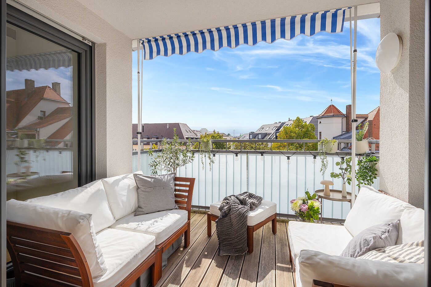 Квартира в многоэтажно доме с 3 комнатами | München-Ludwigsvorstadt | 70488 | Fernsicht und...