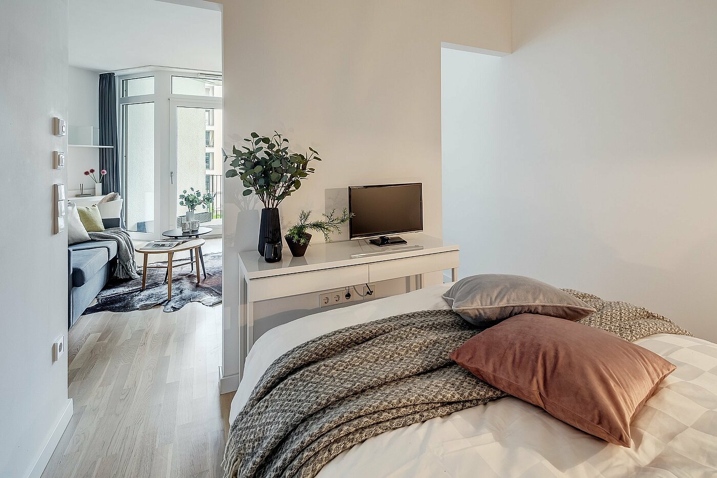 Квартира в многоэтажно доме с 1.5 комнатами | München-Bogenhausen | 1904ML6 | Separater...