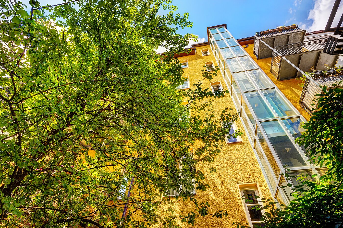 Квартира в многоэтажно доме с 5 комнатами | München-Altstadt | 700121 | ...Innenhoffassade