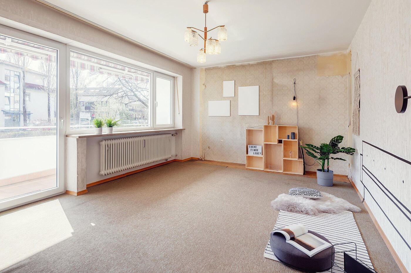 Квартира в многоэтажно доме с 4 комнатами | München-Hadern | 2003ML2 | ...mit großer Fensterfront
