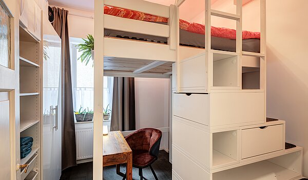 Плоский с 2 комнатами | München-Sendling | 703811 | Schlafzimmer