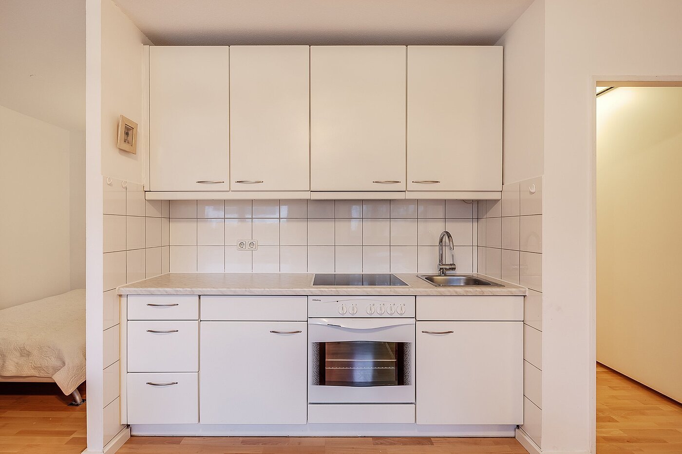Квартира в многоэтажно доме с 1 комнатная | München-Milbertshofen | 2102ML5 | praktischer Apartmentküche