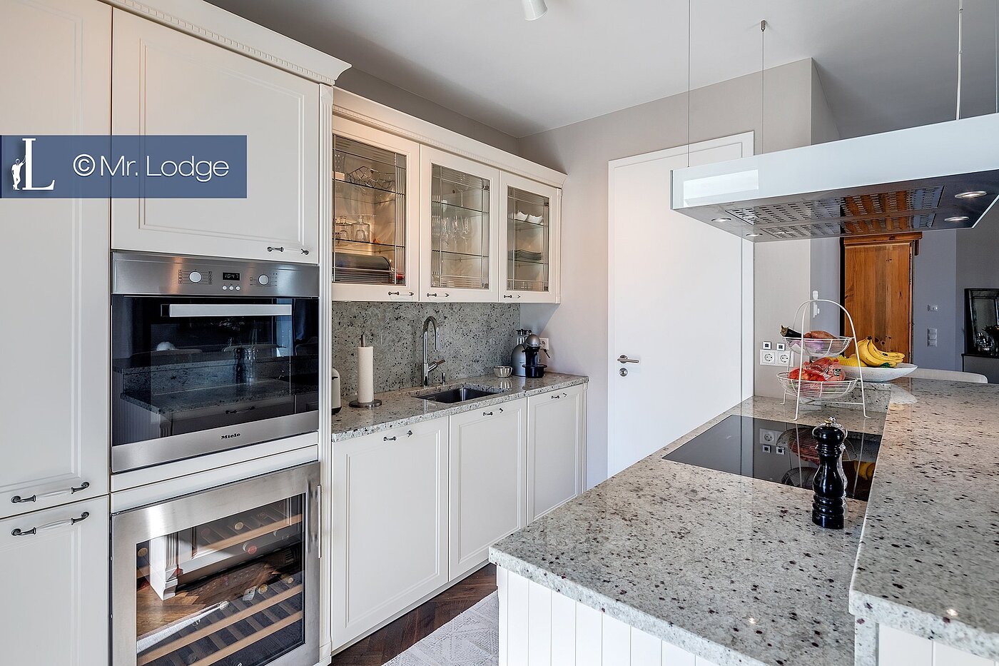 Квартира в многоэтажно доме с 4 комнатами | München-Berg am Laim | 1803ML3 | Luxuriöse Küche