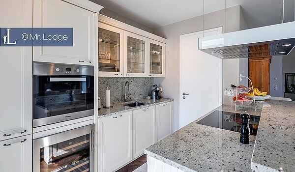 Квартира в многоэтажно доме с 4 комнатами | München-Berg am Laim | 1803ML3 | Luxuriöse Küche