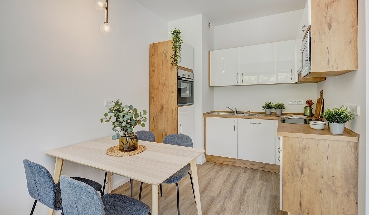 Квартира в многоэтажно доме с 2.5 комнатами | München-Obermenzing | 700191 | ...mit Platz zum Essen