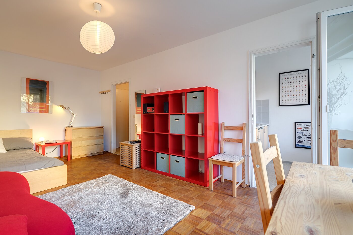 Квартира в многоэтажно доме с 1 комнатная | München-Neuhausen | 2301ML8 | ...Zugang zur Küche...