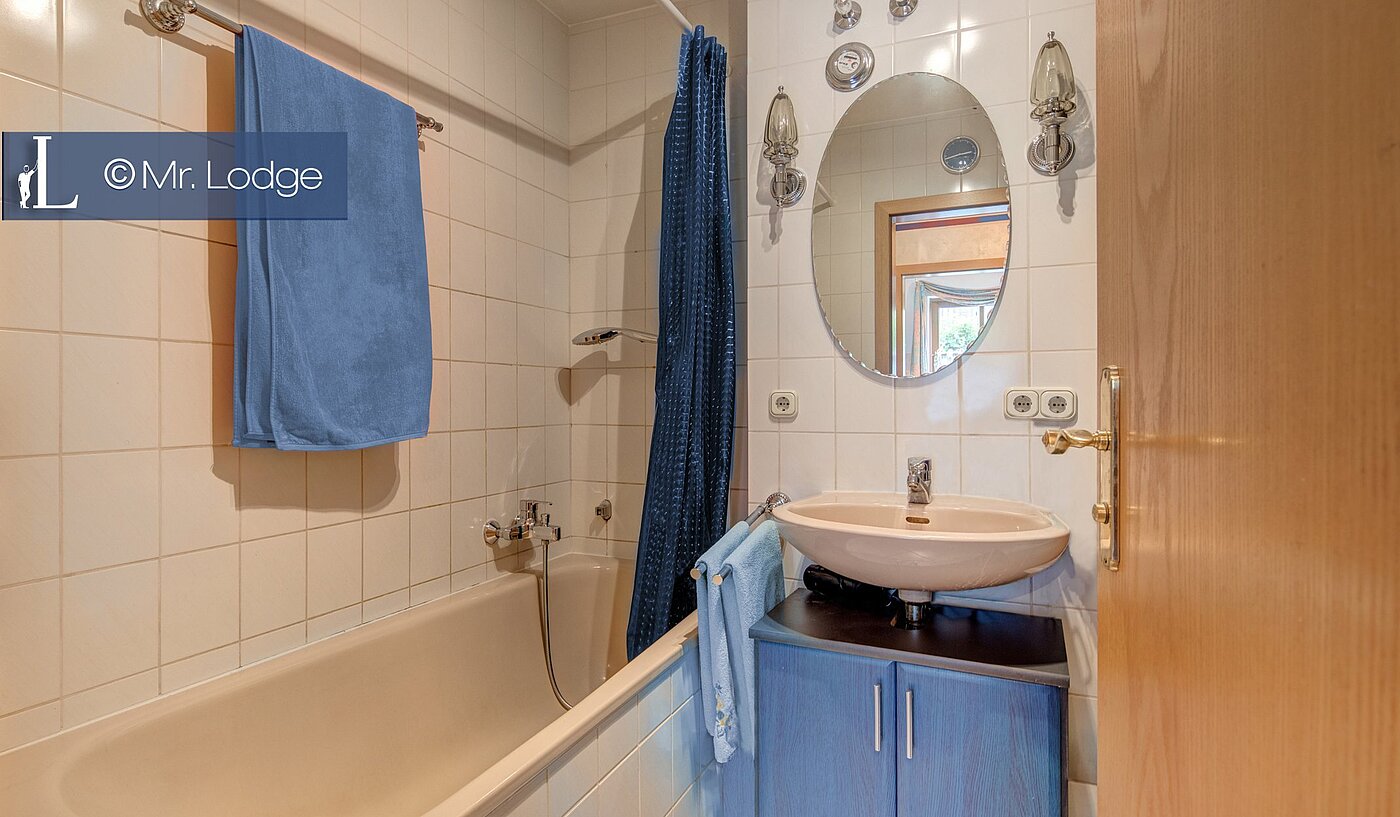 Плоский с 2 комнатами | München-Lochhausen | 1706ML1 | Bad