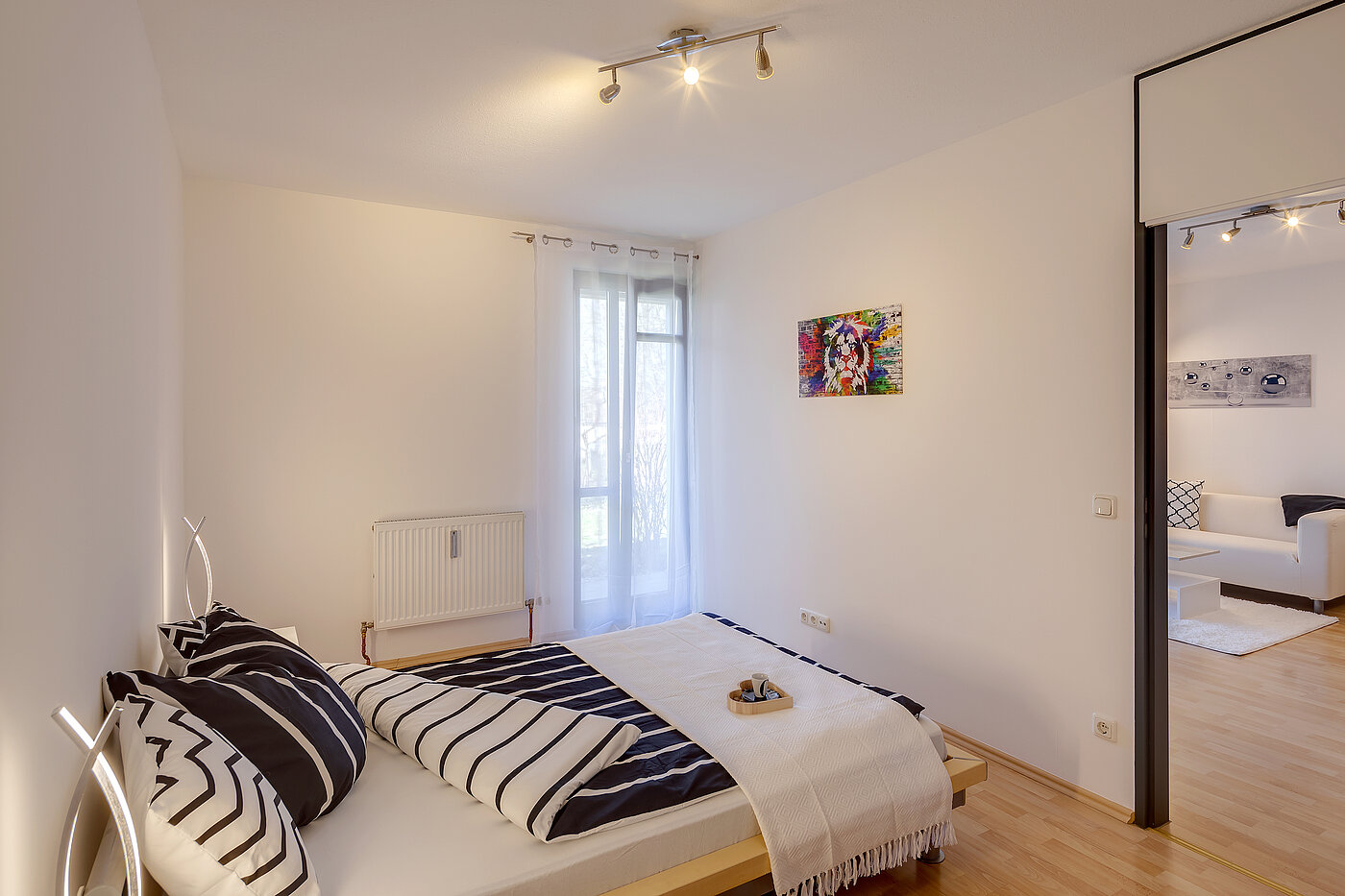 Плоский с 2 комнатами | München-Feldmoching | 70424 | ...ausreichend Stellfläche