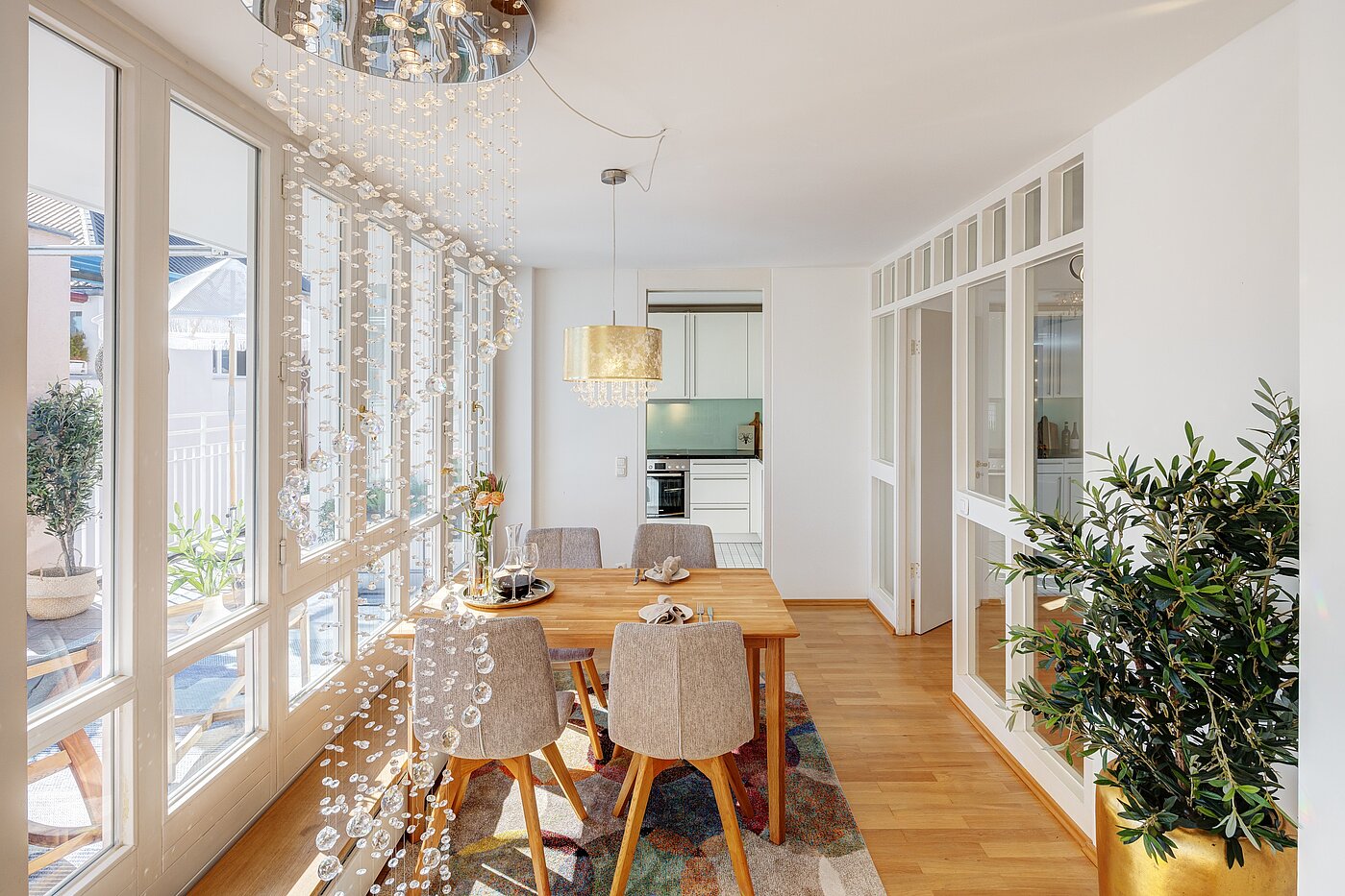 Дуплекс с 2.5 комнатами | München-Haidhausen | 701172 | ...und luftig