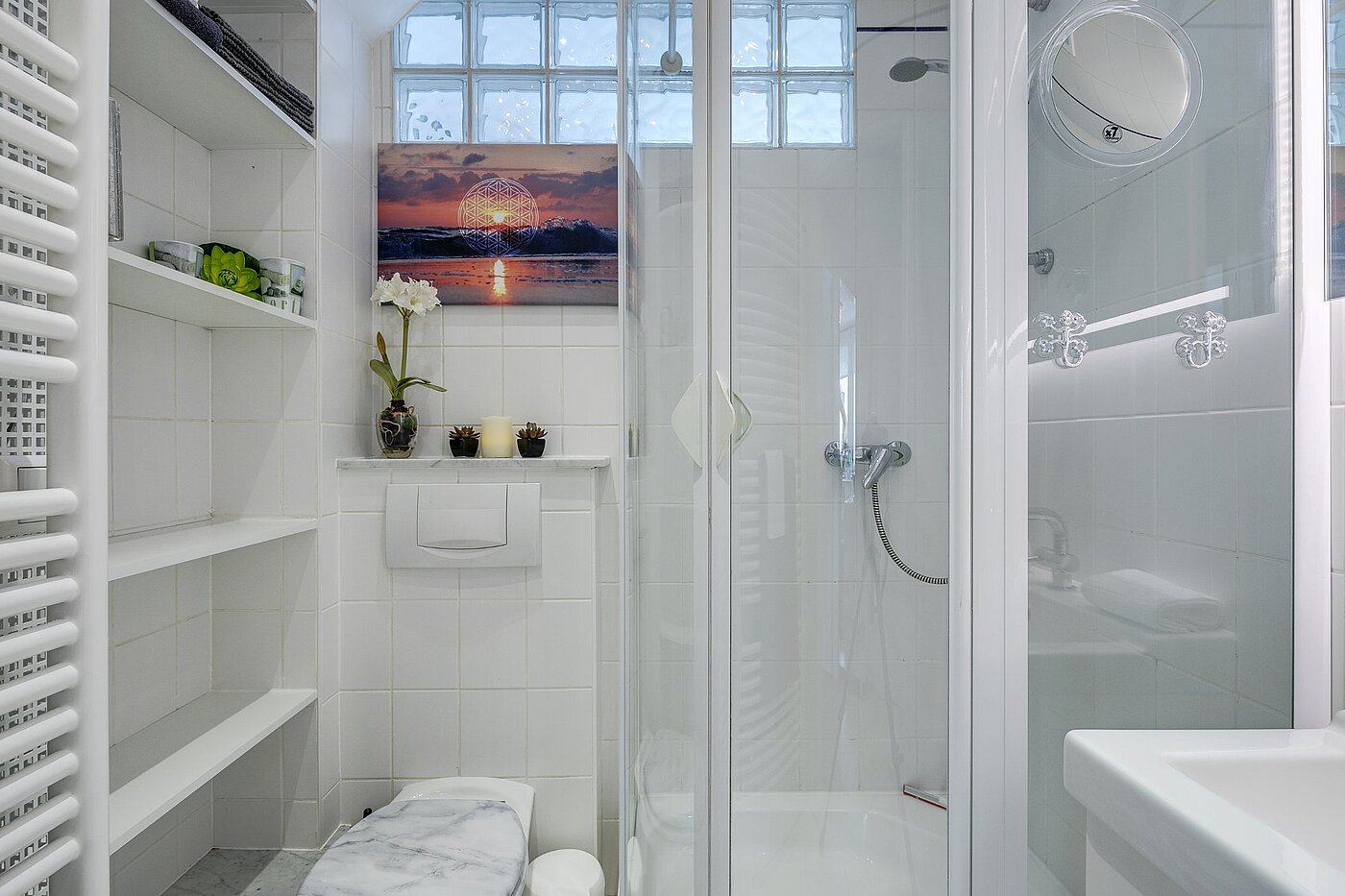 Квартира в многоэтажно доме с 1 комнатная | München-Maxvorstadt | 2106ML3 | Duschbad mit Oberlicht,...