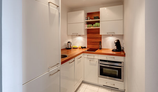 Apartment с 1 комнатная | München-Untermenzing | 70298 | Schöne Eckküche