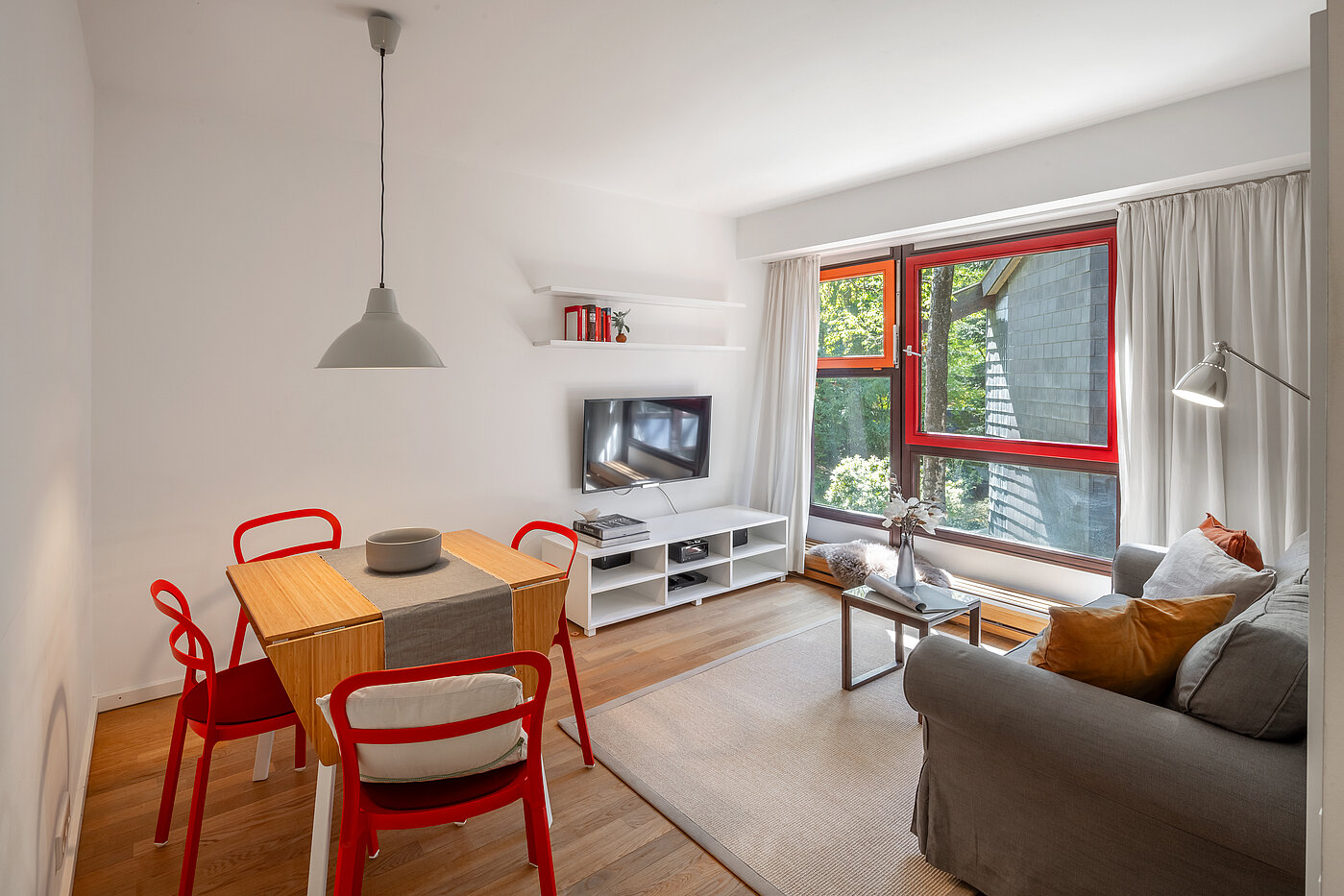 Квартира в многоэтажно доме с 2 комнатами | München-Solln | 70418 | ...mit Platz zum Essen