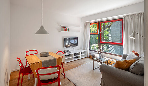 Квартира в многоэтажно доме с 2 комнатами | München-Solln | 70418 | ...mit Platz zum Essen