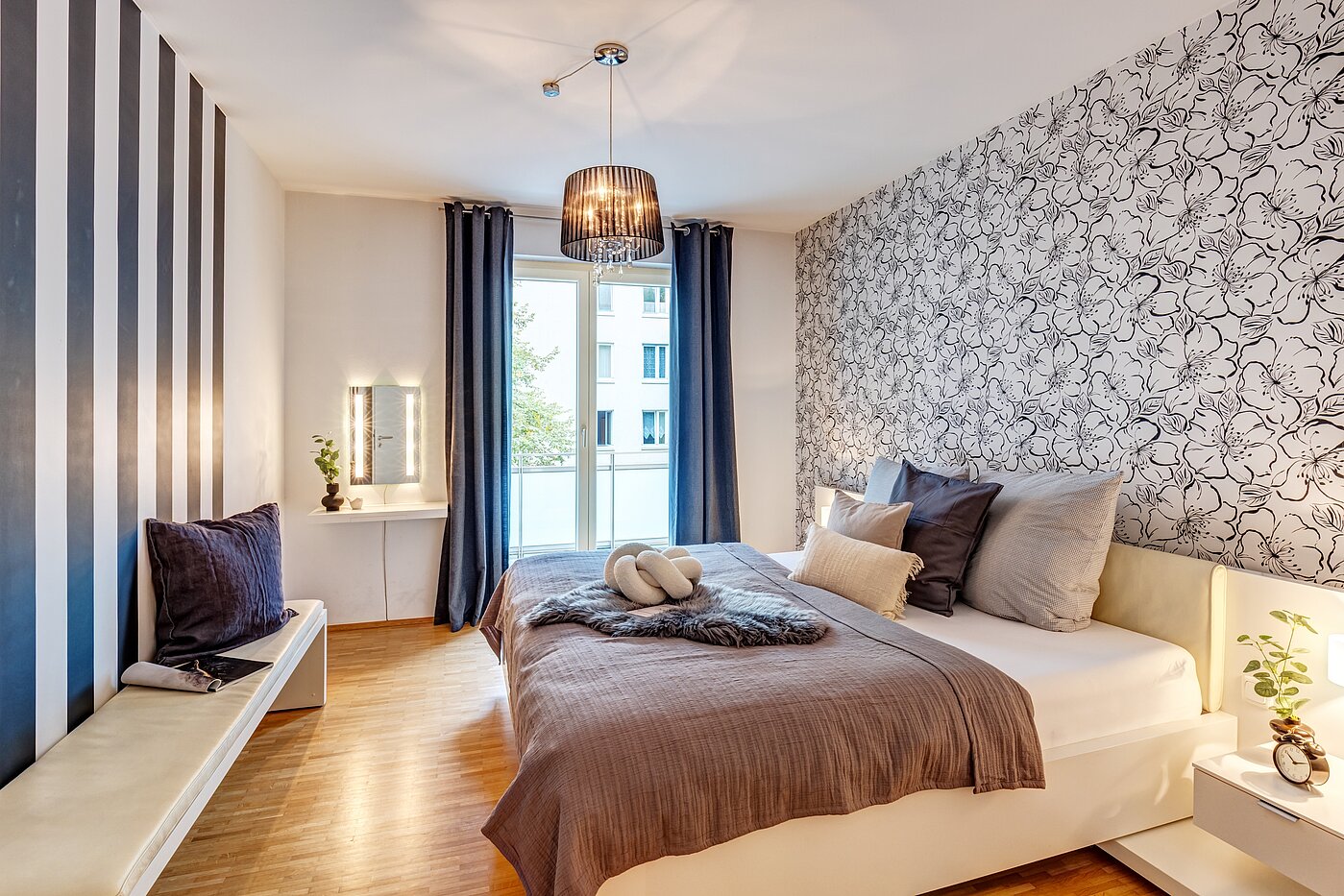 Квартира в многоэтажно доме с 3 комнатами | München-Neuhausen | 70489 | Schlafzimmer...