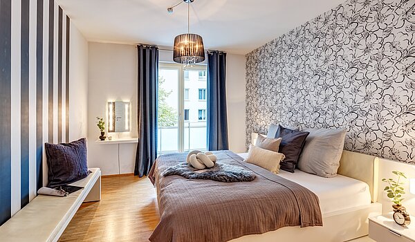 Квартира в многоэтажно доме с 3 комнатами | München-Neuhausen | 70489 | Schlafzimmer...
