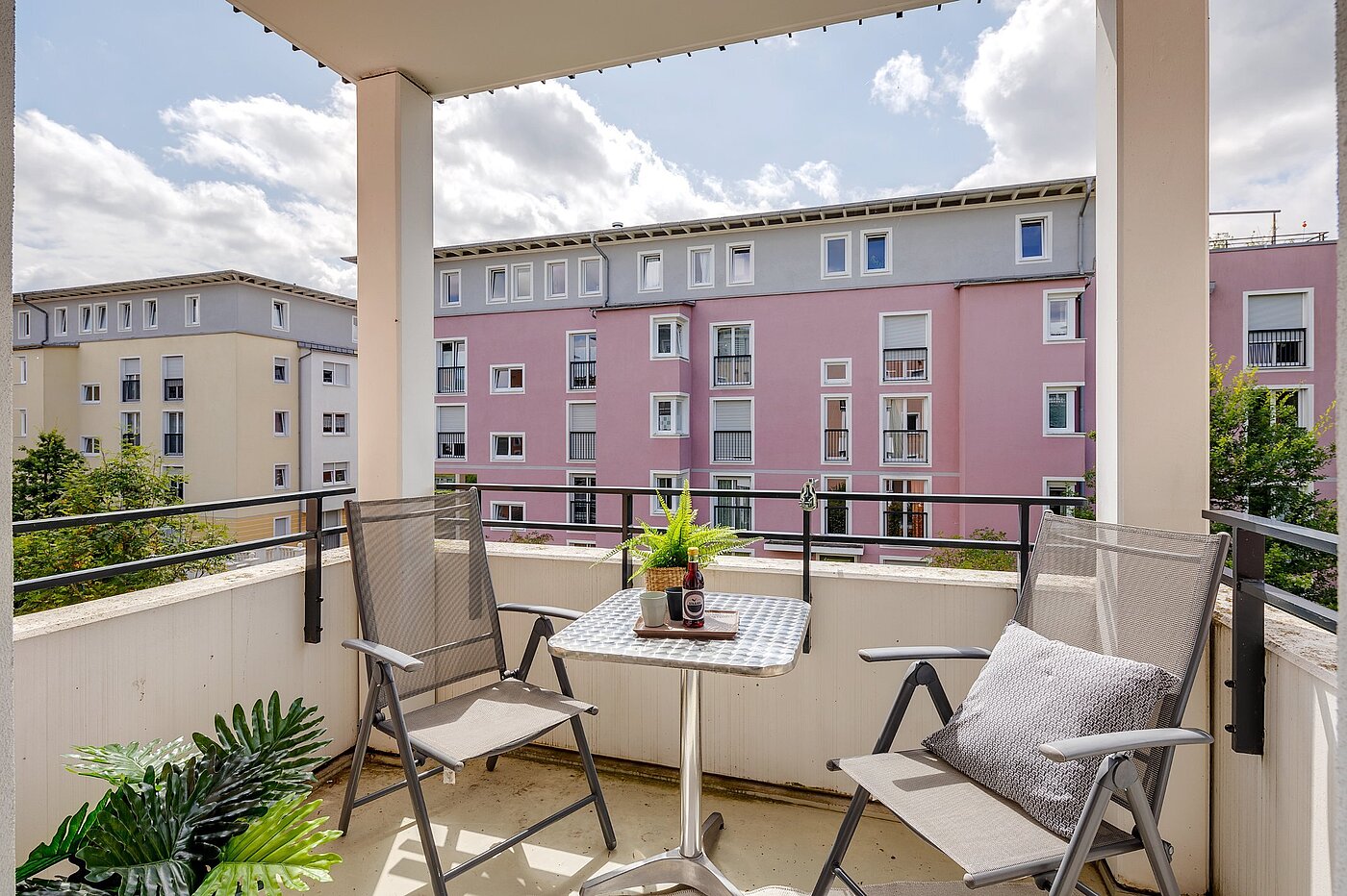 Квартира в многоэтажно доме с 1 комнатная | München-Pasing | 2108ML2 | Herlicher Südbalkon mit ...