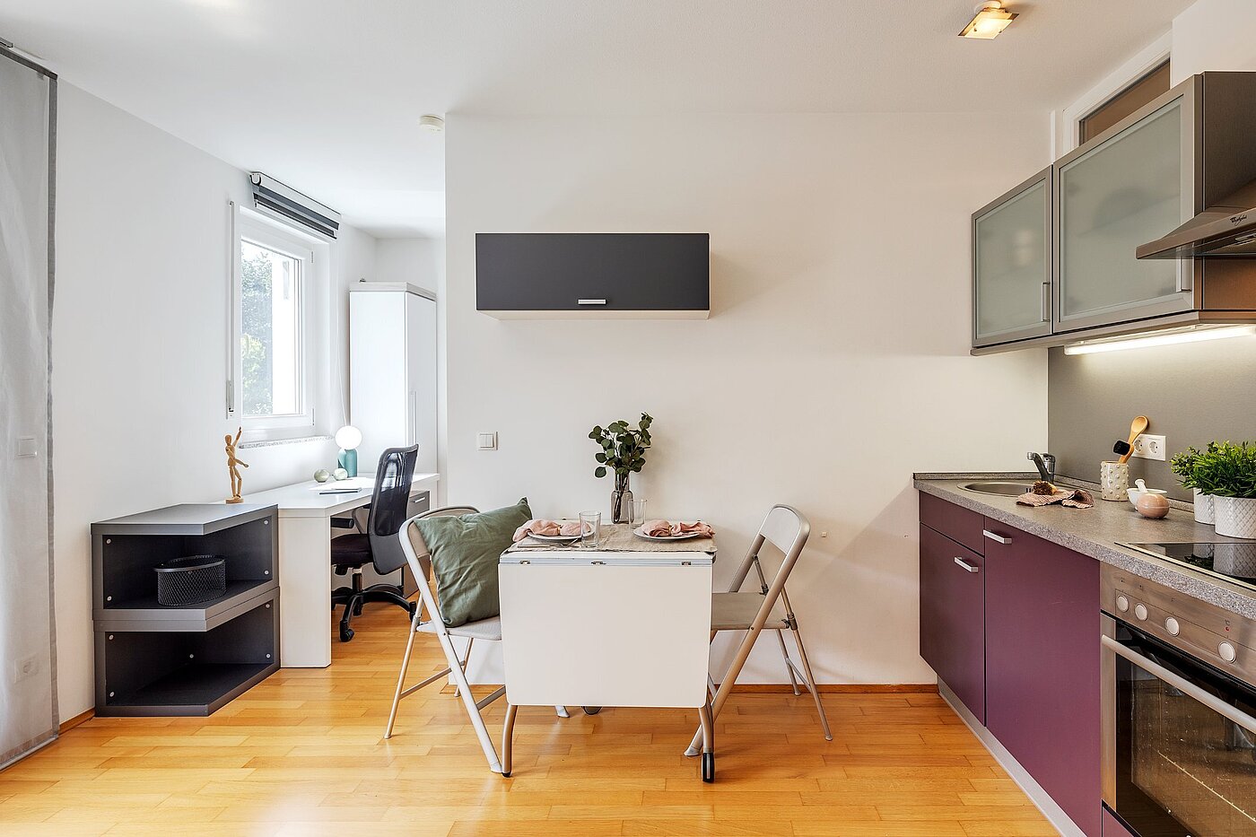 Квартира в многоэтажно доме с 1 комнатная | München-Pasing | 2108ML2 | Essplatz für 2 bis 4 Personen