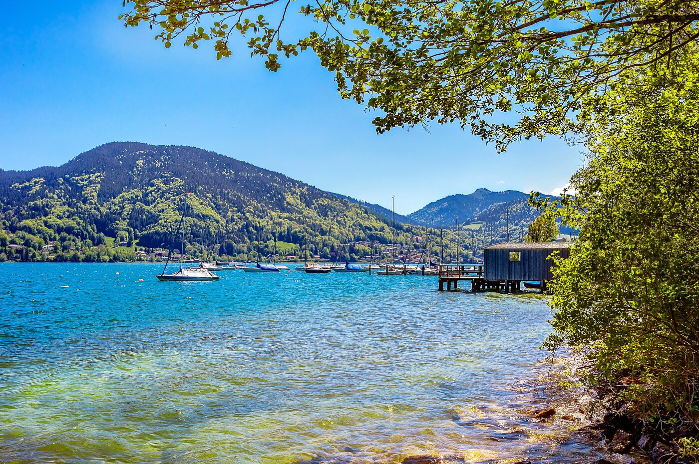 Мансардная квартира с 2 комнатами | Bad Wiessee | 70017 | Der Tegernsee