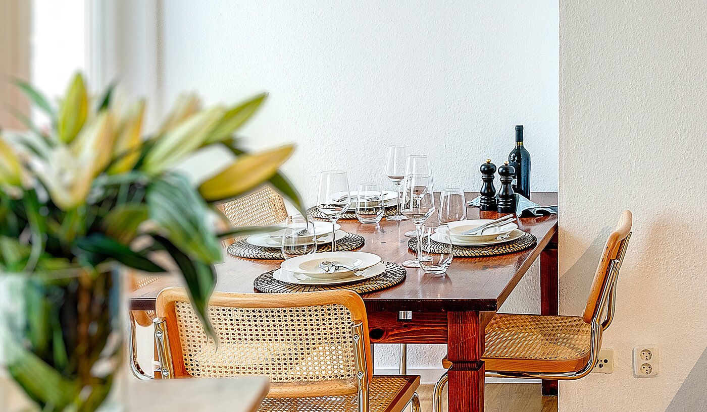 Квартира в многоэтажно доме с 3 комнатами | München-Maxvorstadt | 2203ML31 | ...gemütlichen Beisammen sein...