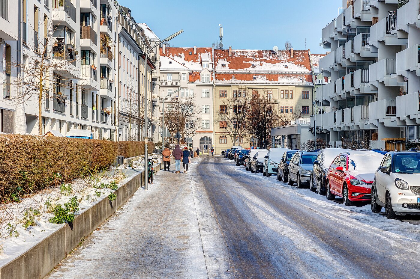 Квартира в многоэтажно доме с 1 комнатная | München-Neuhausen | 70197 | Ruhige...