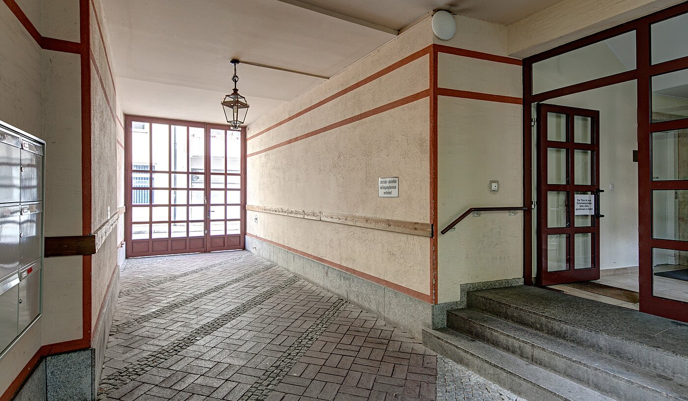 Квартира в многоэтажно доме с 1 комнатная | München-Schwabing | 2111ML3 | Der Hauseingang