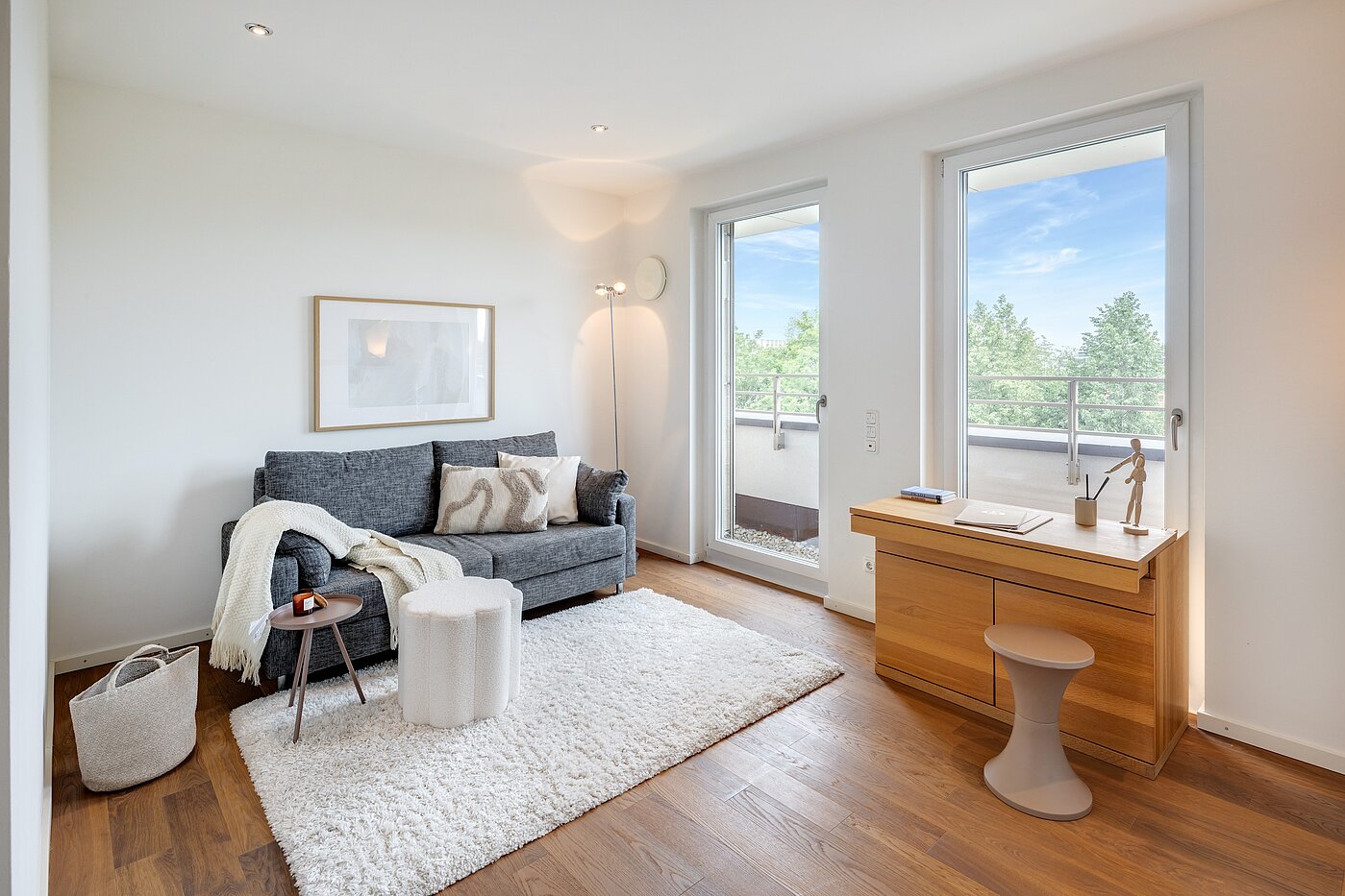 Penthouse с 3.5 комнатами | München-Oberföhring | 70237 | Gästezimmer...