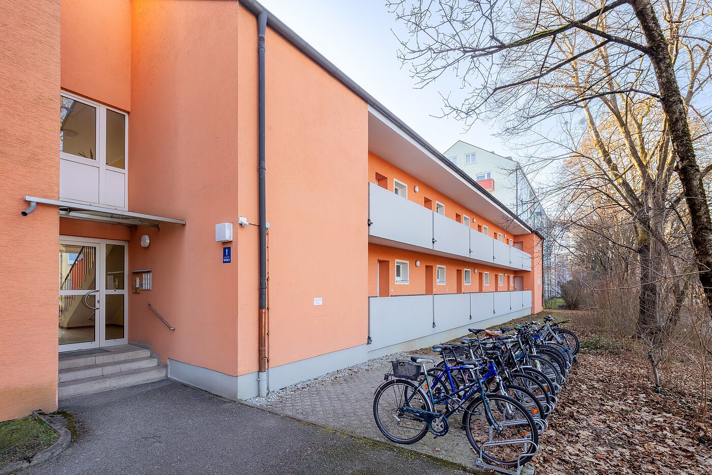 Apartment с 1 комнатная | München-Sendling-Westpark | 70395 | Eingangsbereich