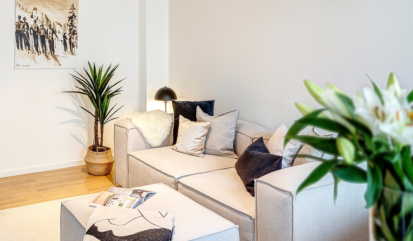 Квартира в многоэтажно доме с 3 комнатами | München-Maxvorstadt | 2203ML31 | Schöner Wohn- und...