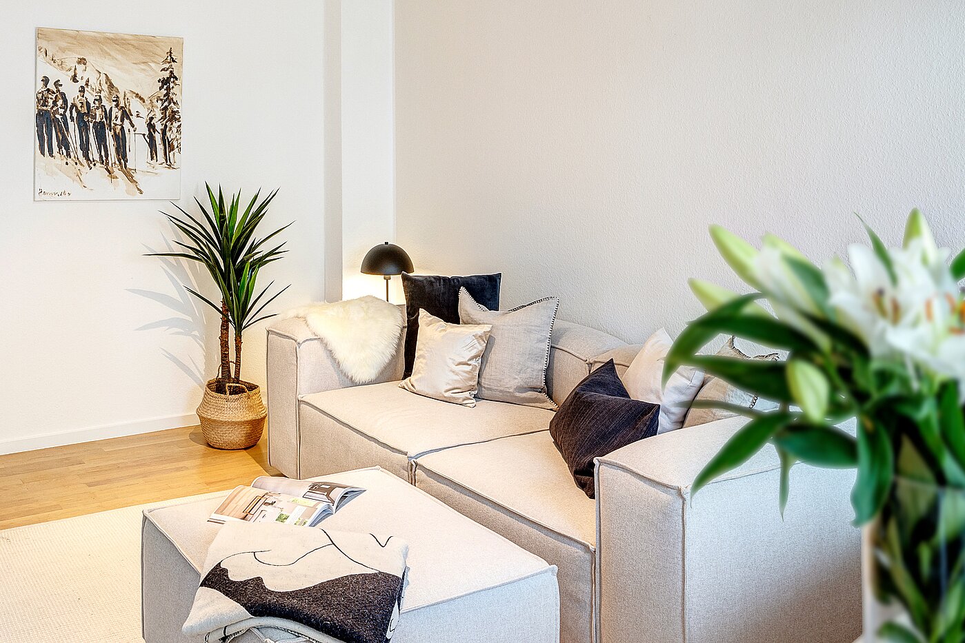 Квартира в многоэтажно доме с 3 комнатами | München-Maxvorstadt | 2203ML31 | Schöner Wohn- und...
