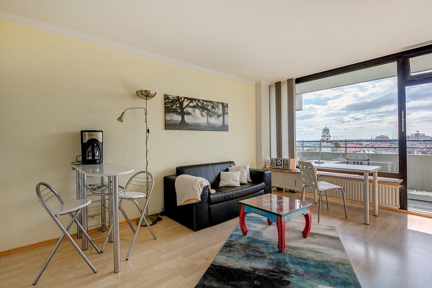 Apartment с 1 комнатная | München-Haidhausen | 70275 | Wohnbereich