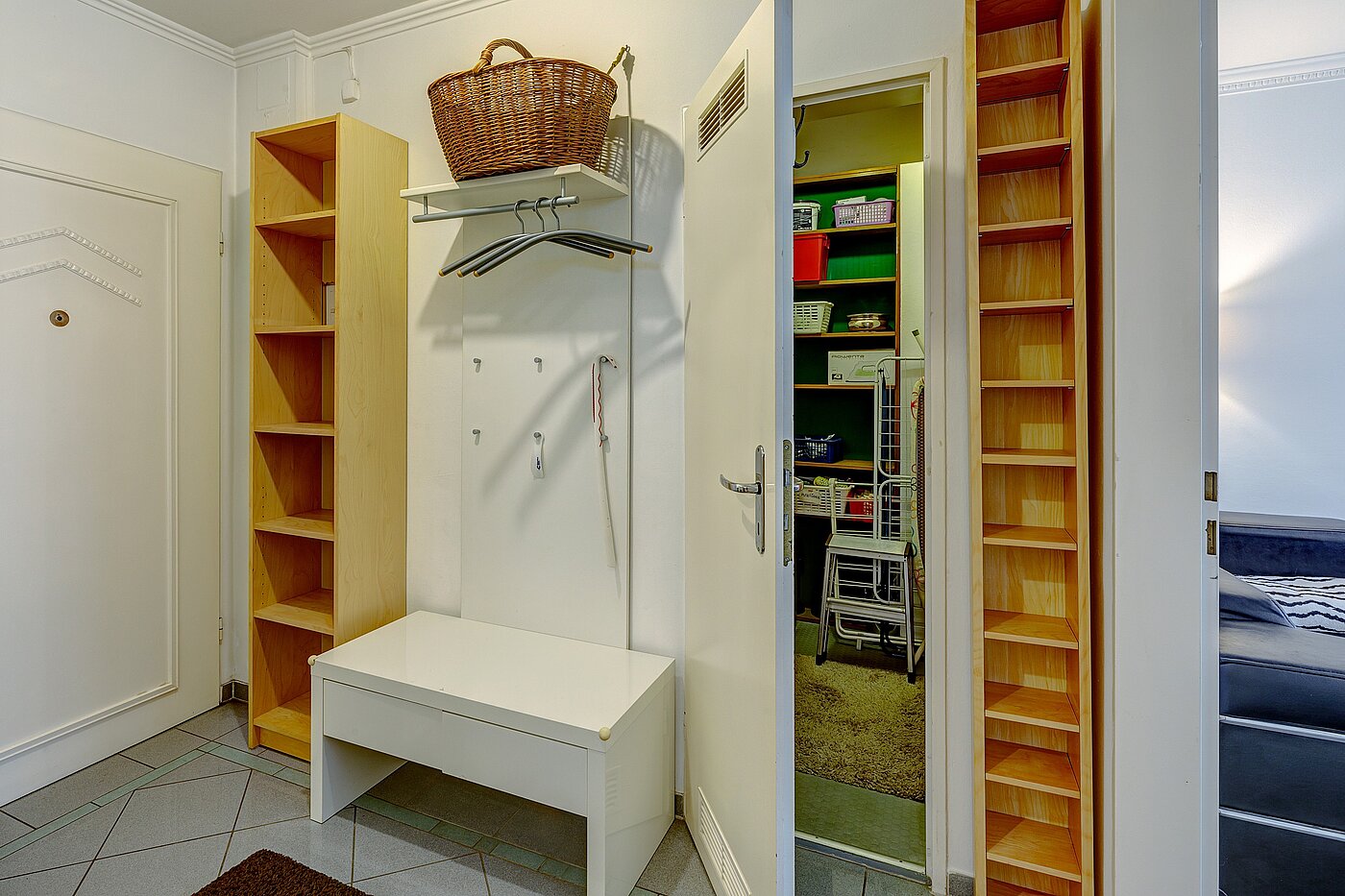 Квартира в многоэтажно доме с 2 комнатами | München-Milbertshofen | 701801 | Abstellkammer