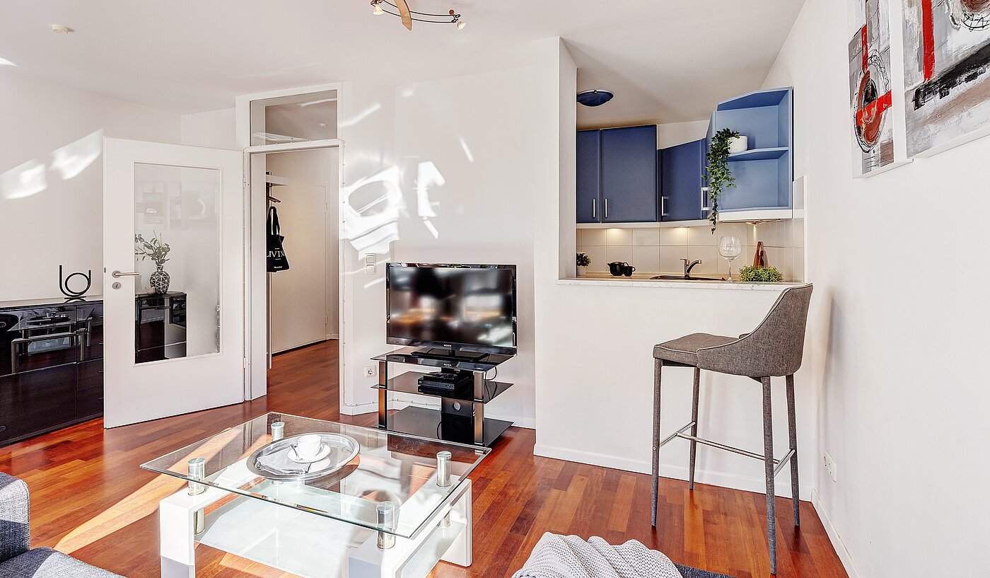 Квартира в многоэтажно доме с 3 комнатами | München-Schwabing | 2202ML12 | ...Ausstattung...