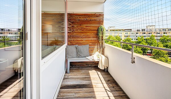 Квартира в многоэтажно доме с 1 комнатная | München-Neuhausen | 702271 | ..mit West-Balkon und...