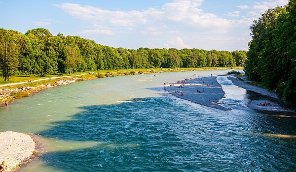 Высокий первый этаж с 3 комнатами | München-Sendling | 2009ML8 | ...der Flaucher um die Ecke