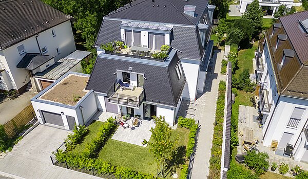 Terrassenwohnung с 2 комнатами | München-Harlaching | 70372 | Repräsentative Architektur
