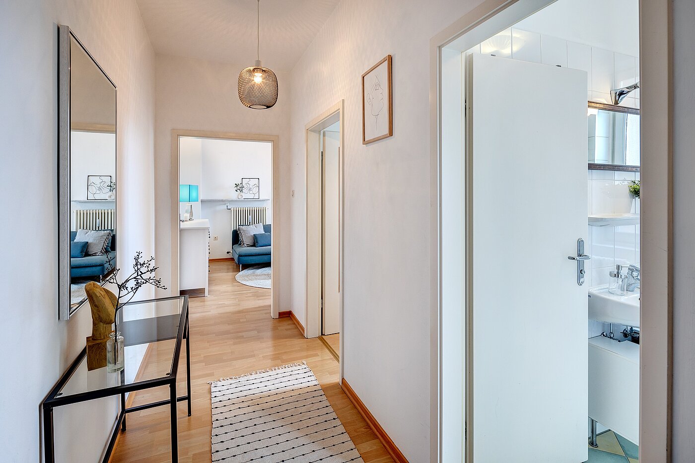 Квартира в многоэтажно доме с 1 комнатная | München-Schwabing | 701051 | ...Abstellmöglichkeiten