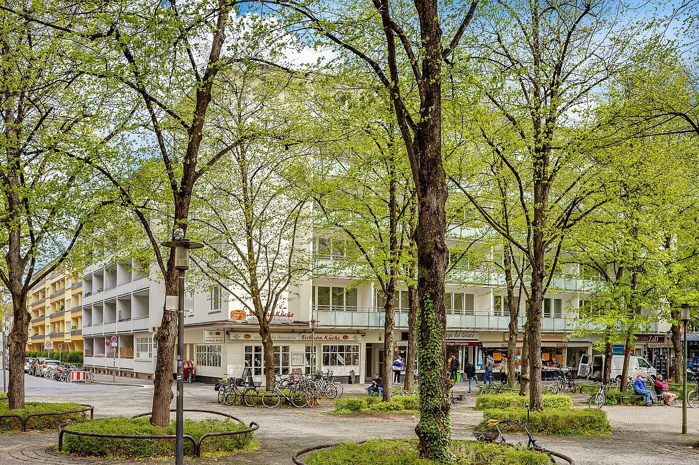 Квартира в многоэтажно доме с 1 комнатная | München-Schwabing | 2105ML1 | Gepflegtes Objekt