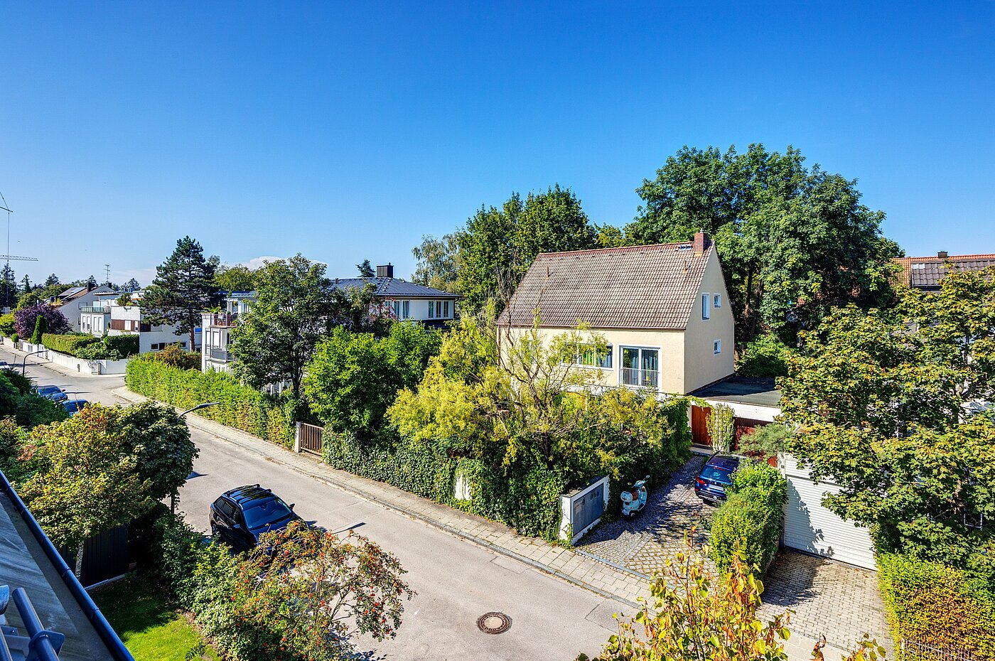 Дуплекс с 4 комнатами | München-Obermenzing | 701553 | ...mit viel Grün