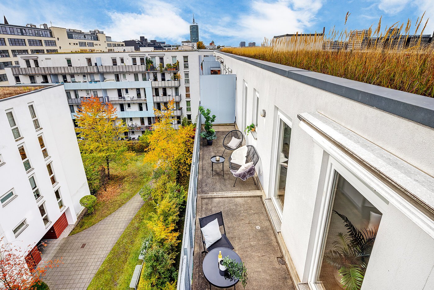 Квартира в многоэтажно доме с 2.5 комнатами | München-Schwanthalerhöhe | 2210ML2 | Ausblick...