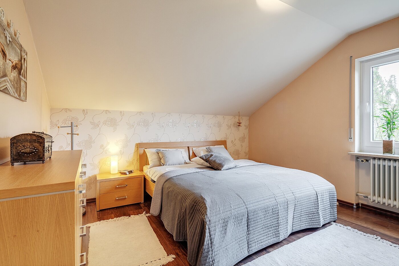 Квартира в многоэтажно доме с 3 комнатами | Karlsfeld | 1904ML1 | Helles Schlafzimmer...