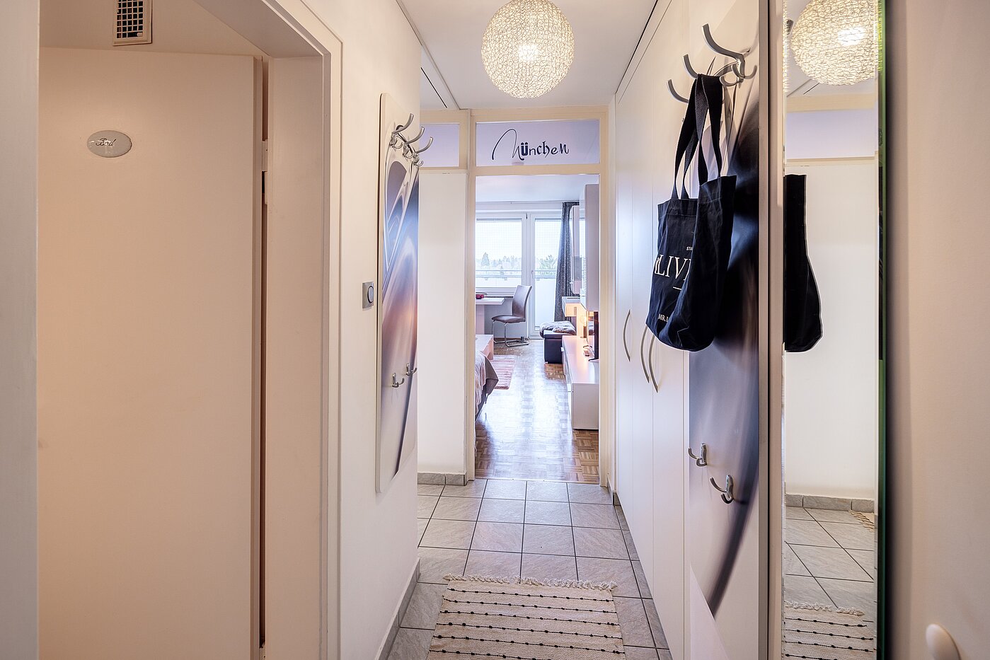 Apartment с 1 комнатная | München-Forstenried | 70190 | Diele mit...