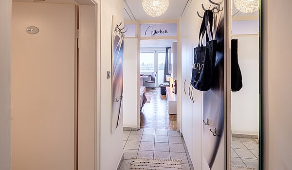 Apartment с 1 комнатная | München-Forstenried | 70190 | Diele mit...
