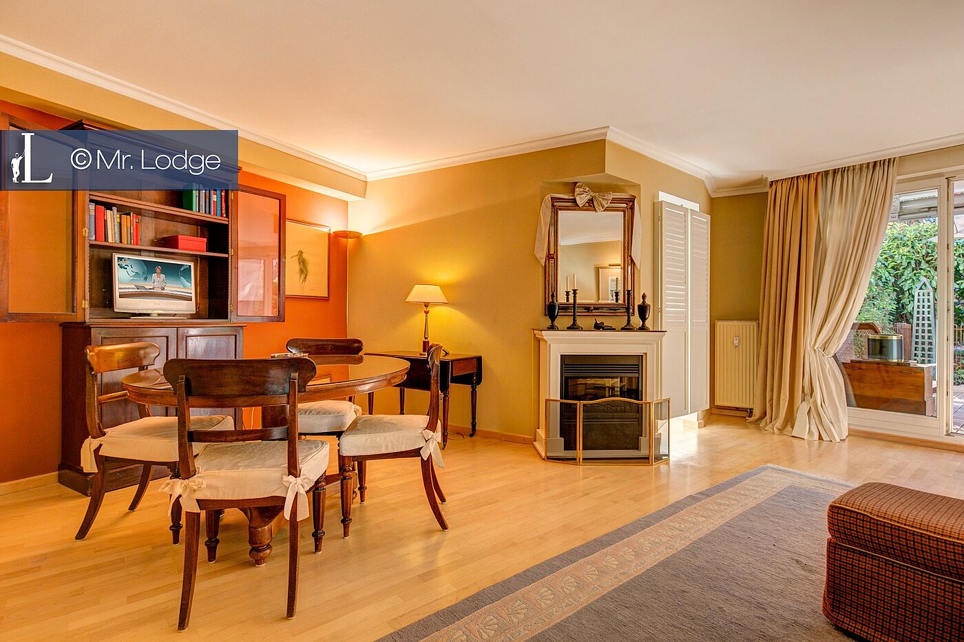 Квартира в многоэтажно доме с 2 комнатами | München-Schwabing | 1605ML1 | Essbereich